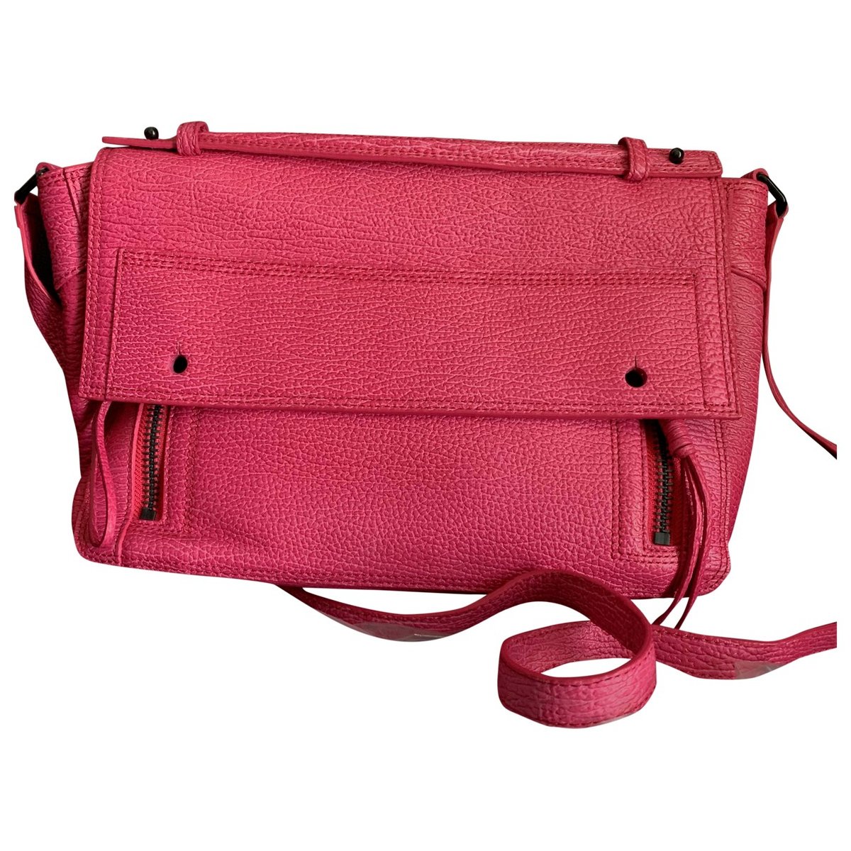 Pashli leather handbag