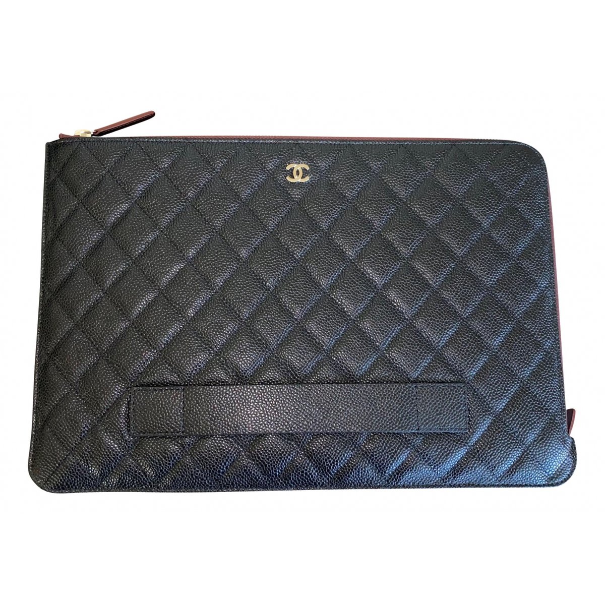 Timeless/Classique leather clutch bag