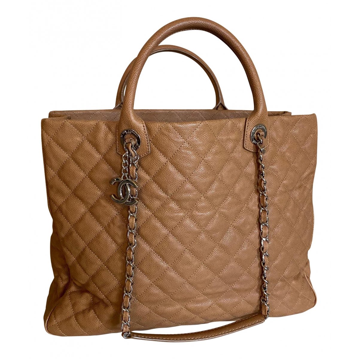 Deauville leather tote