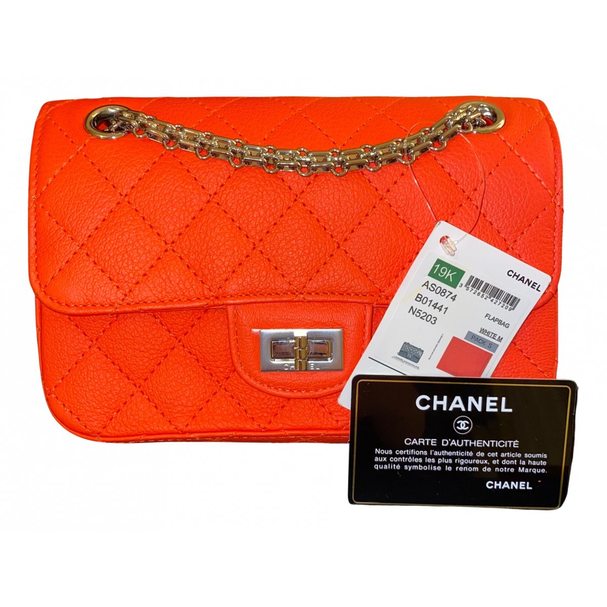 2.55 leather crossbody bag
