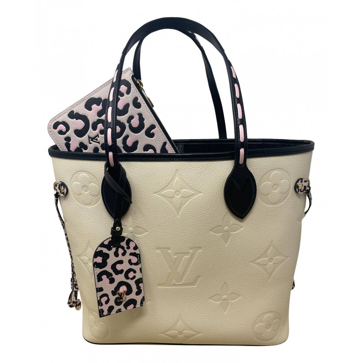 Bellevue leather handbag