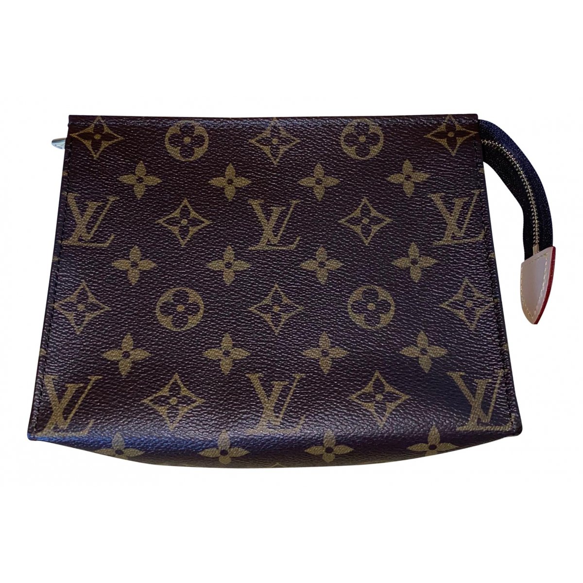Poche toilette cloth vanity case