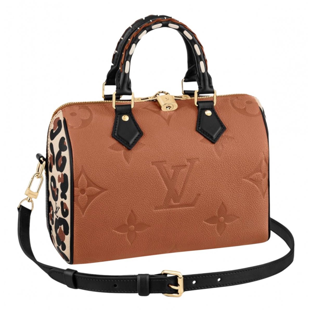 Croisette leather handbag