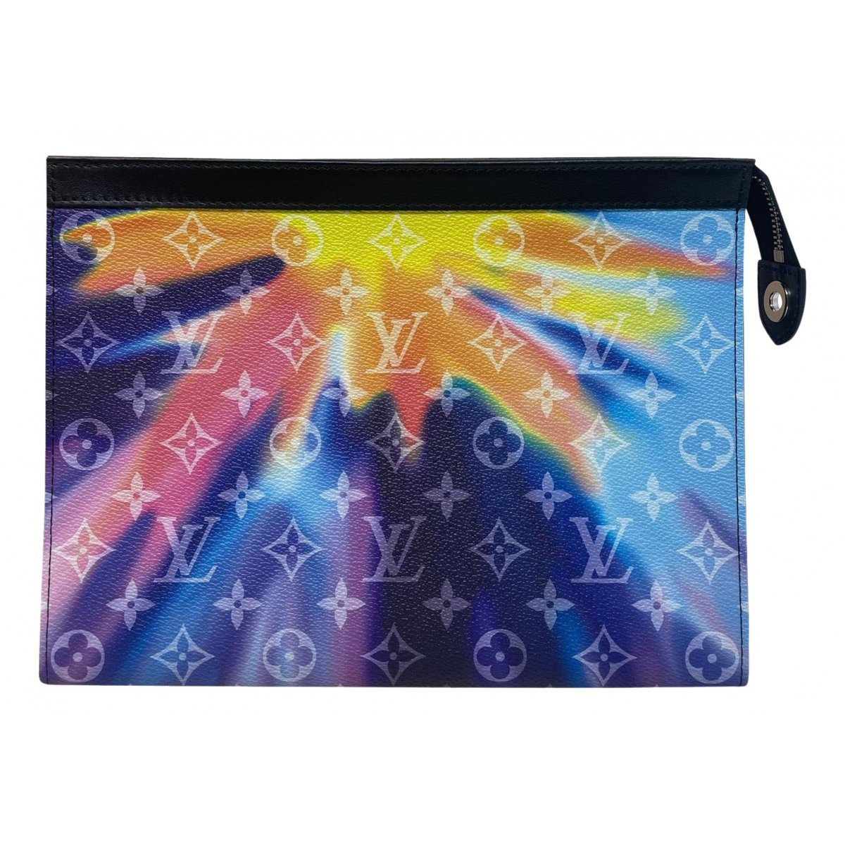 Pochette Voyage cloth clutch bag