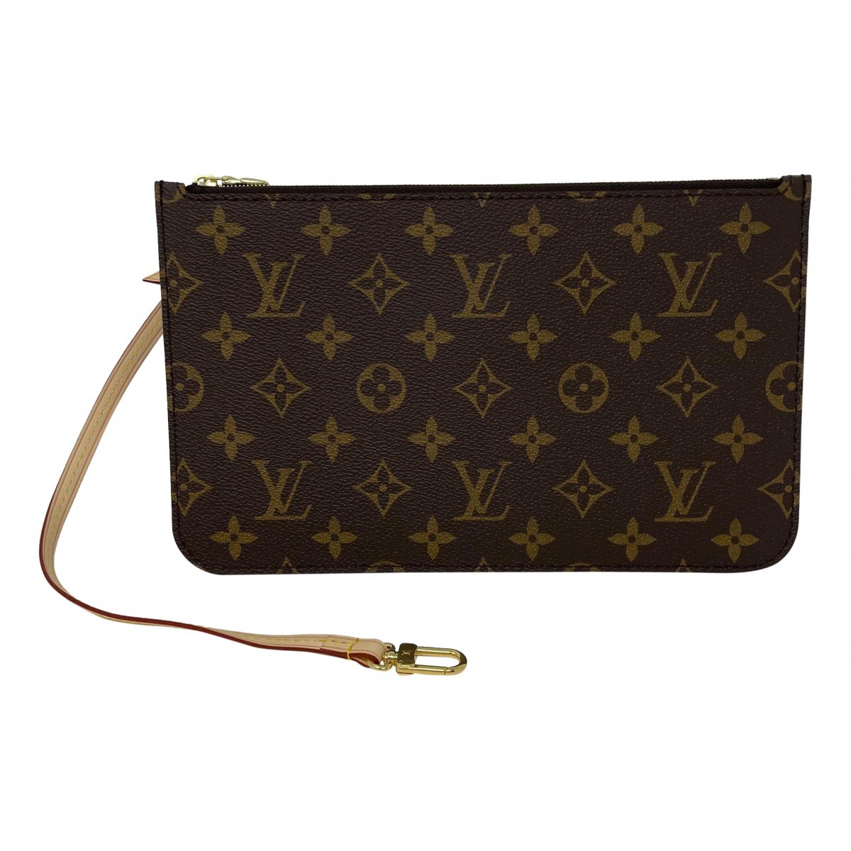 Abbesses Messenger cloth clutch bag