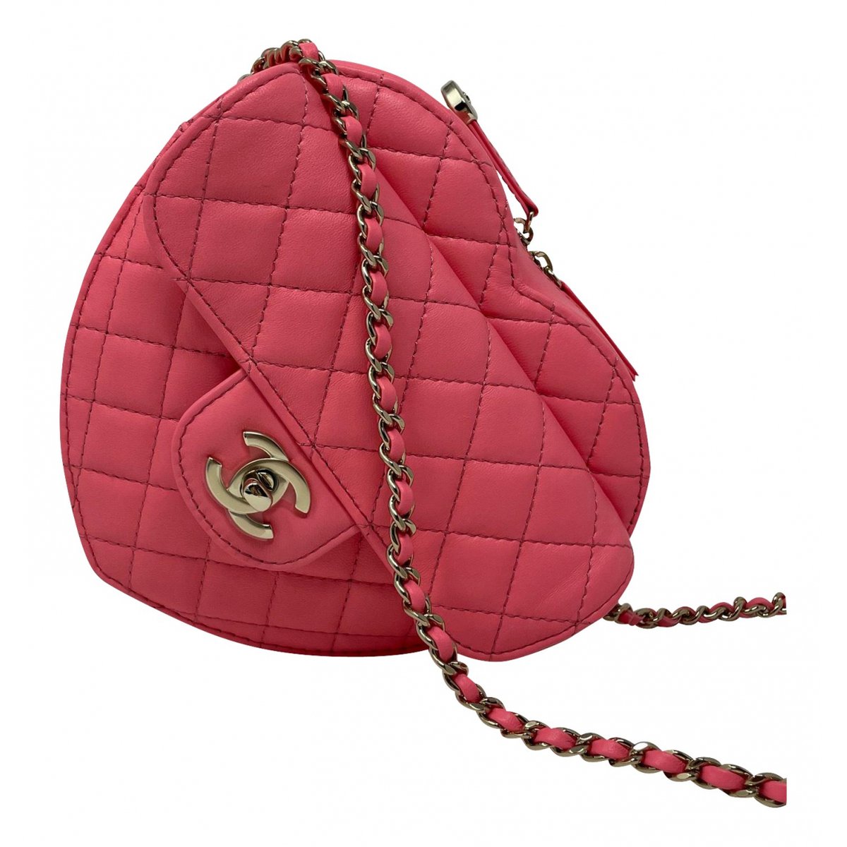 Timeless/Classique Valentine leather crossbody bag