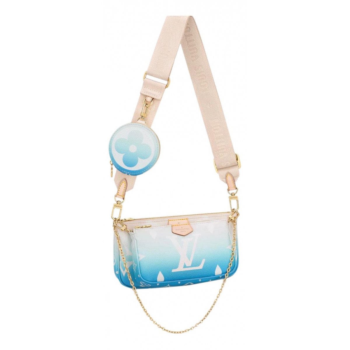 Multi Pochette Accessoires cloth crossbody bag