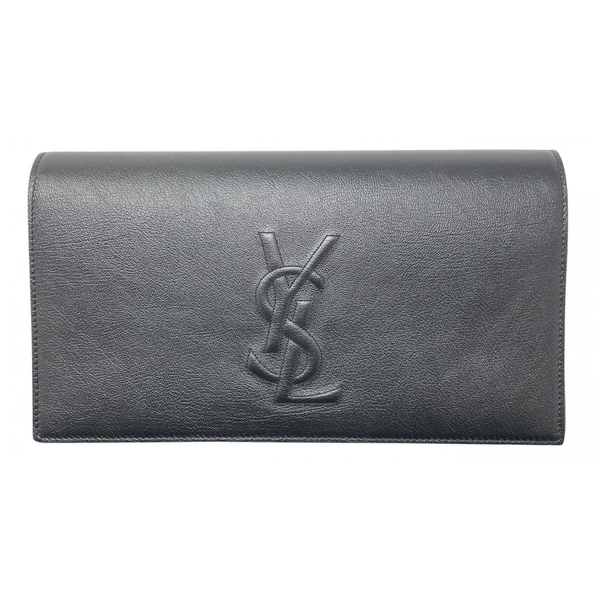 Toy Kate leather clutch bag