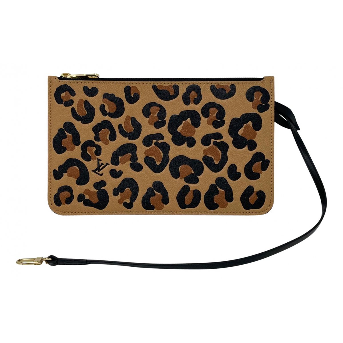 Poche toilette leather vanity case