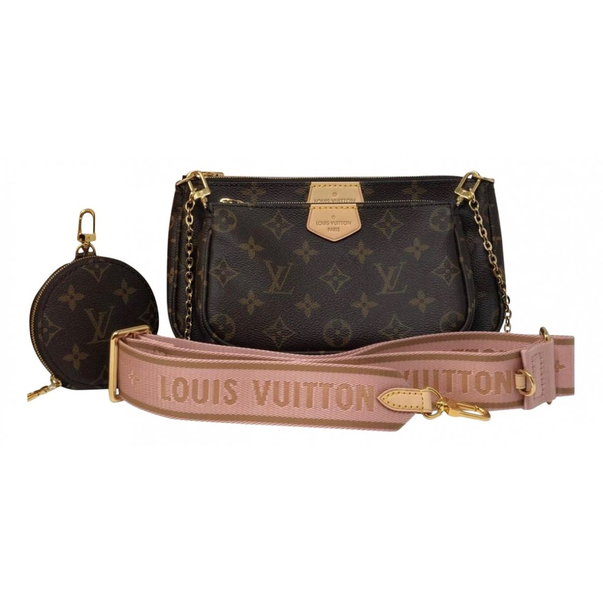 Multi Pochette Accessoires cloth crossbody bag