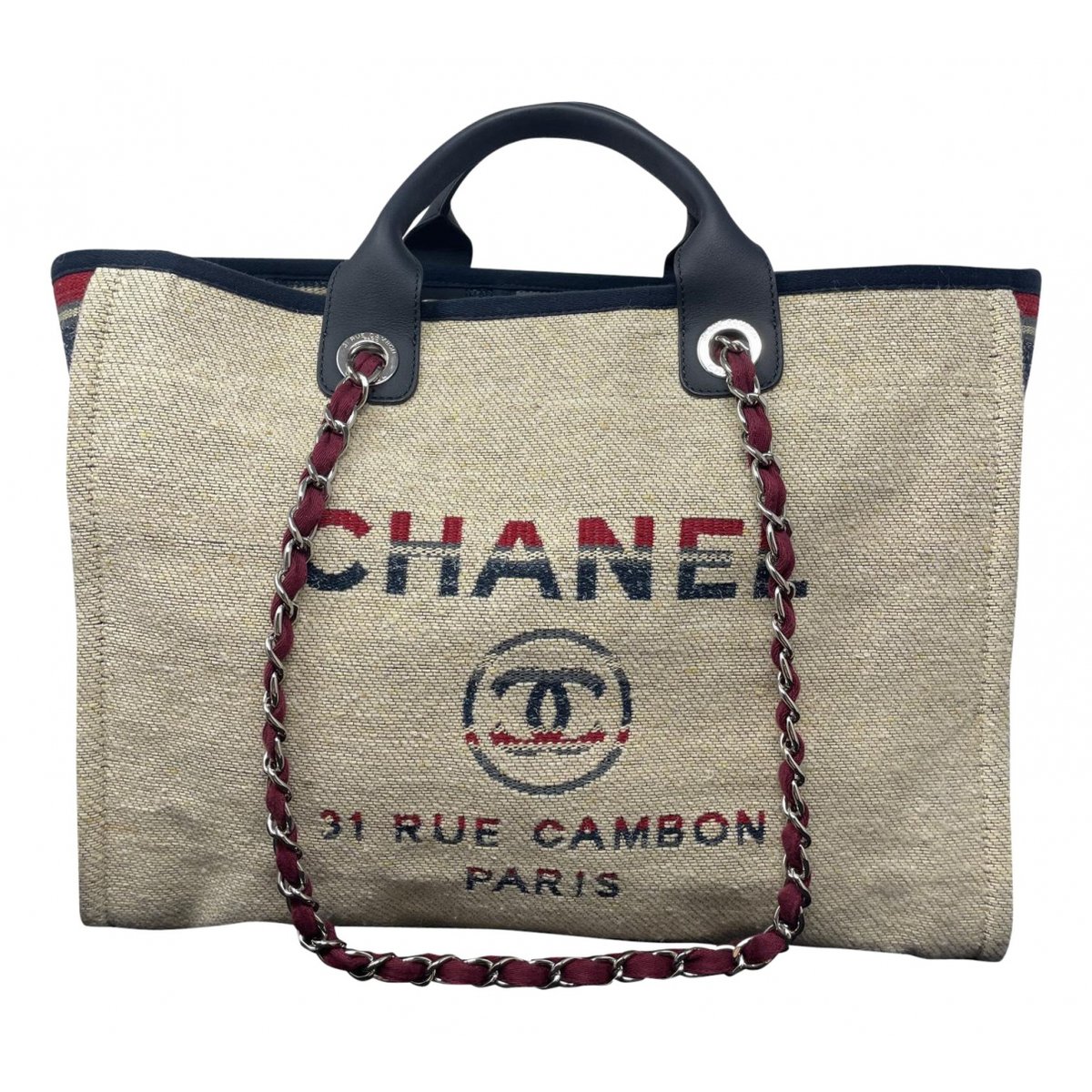 Deauville cloth tote