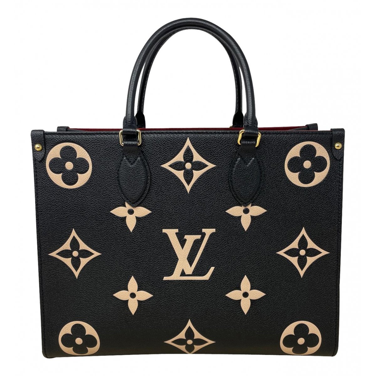 Onthego leather tote