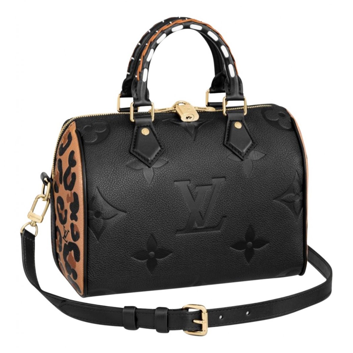 Croisette leather handbag