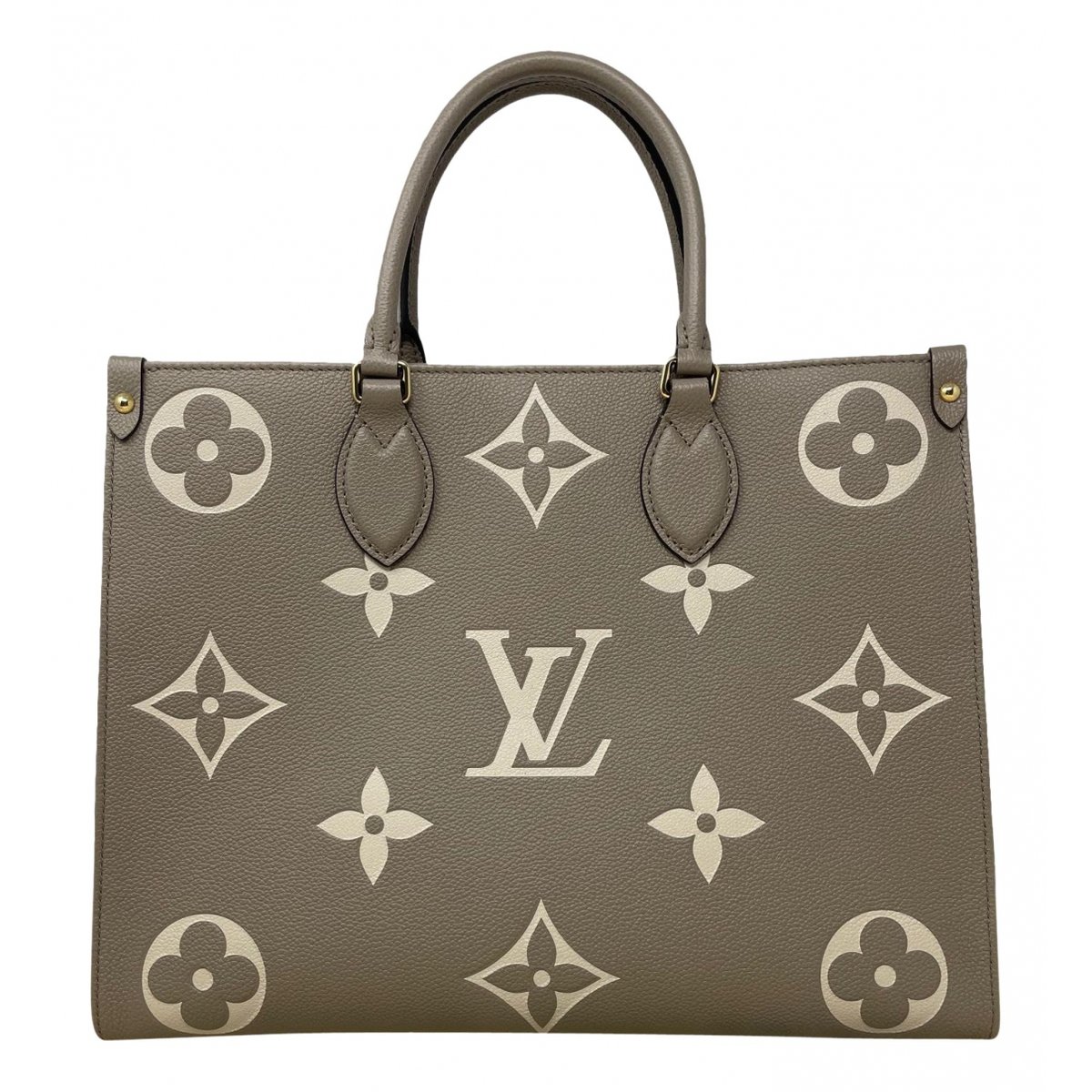 Onthego leather tote