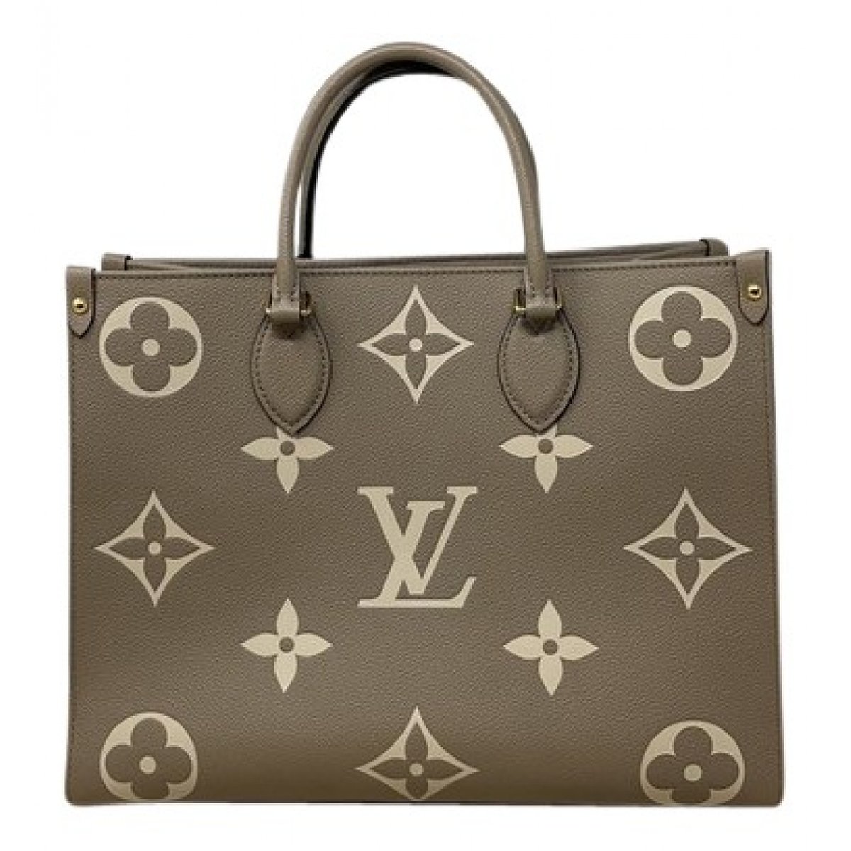 Onthego leather tote