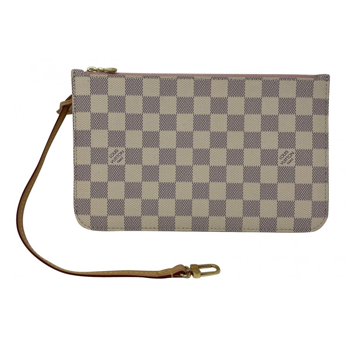 Zippy XL cloth clutch bag