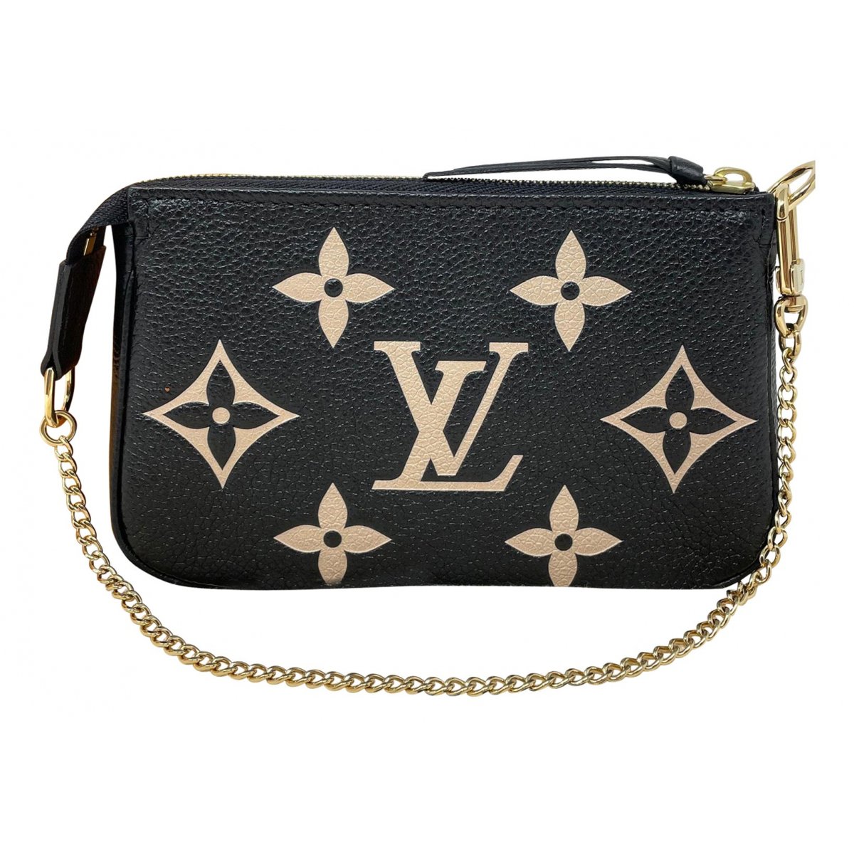 Pochette Accessoire leather handbag