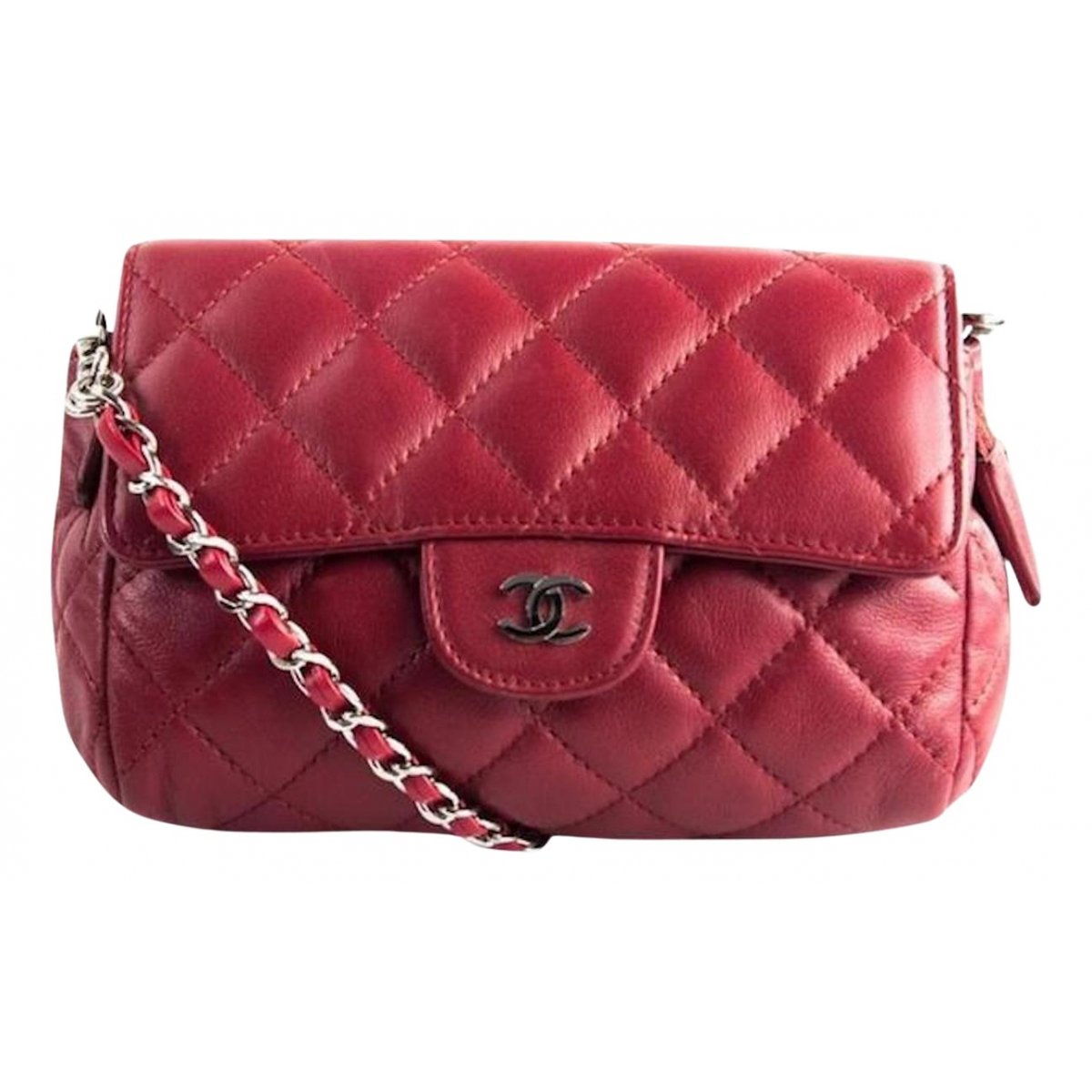 East West Chocolate Bar leather handbag