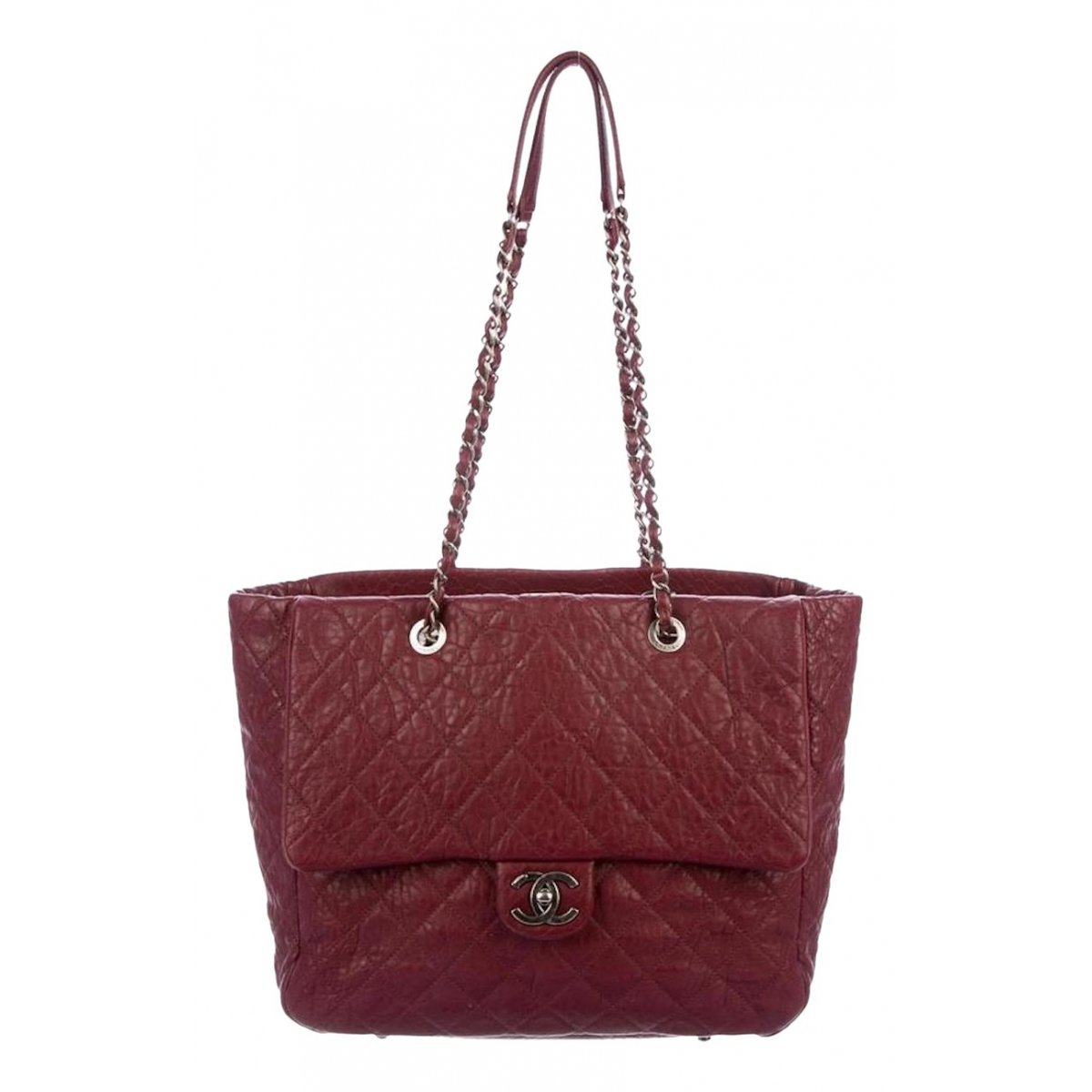 Bowling Bag leather handbag
