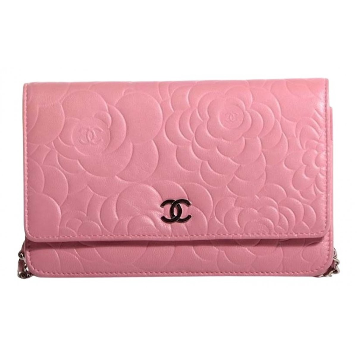 Wallet On Chain Chanel 19 leather handbag