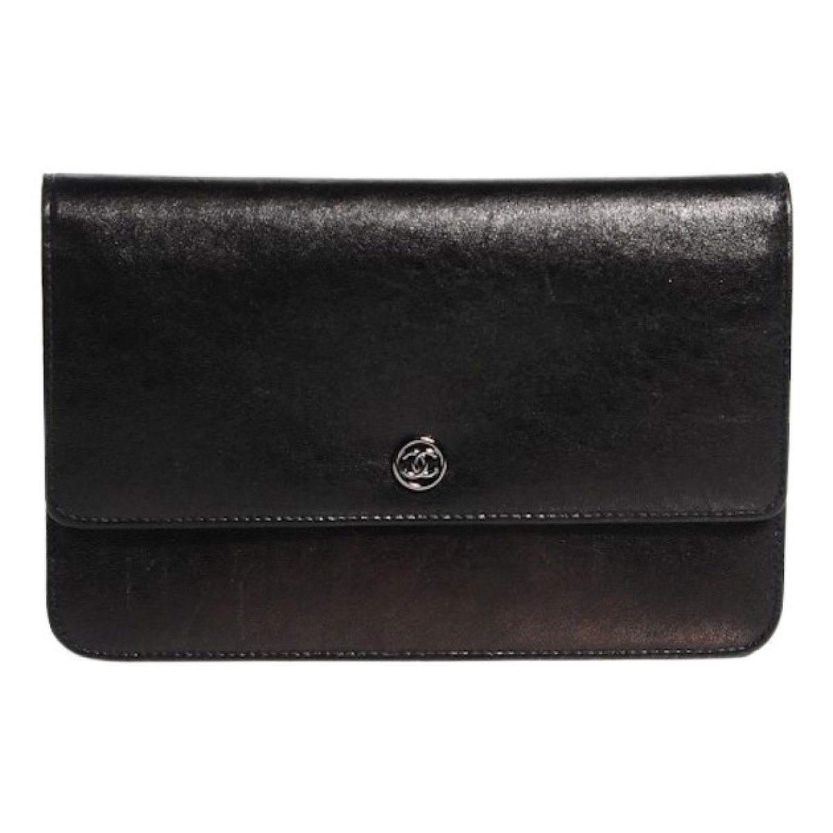 Trendy CC Flap leather handbag