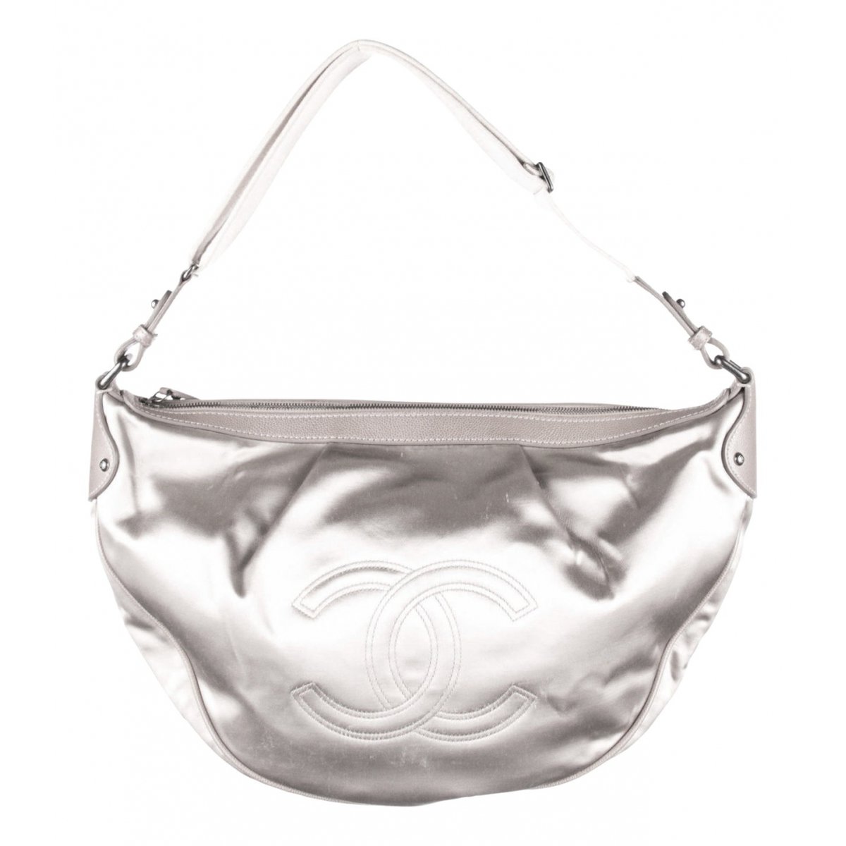 Coco Cabas silk tote