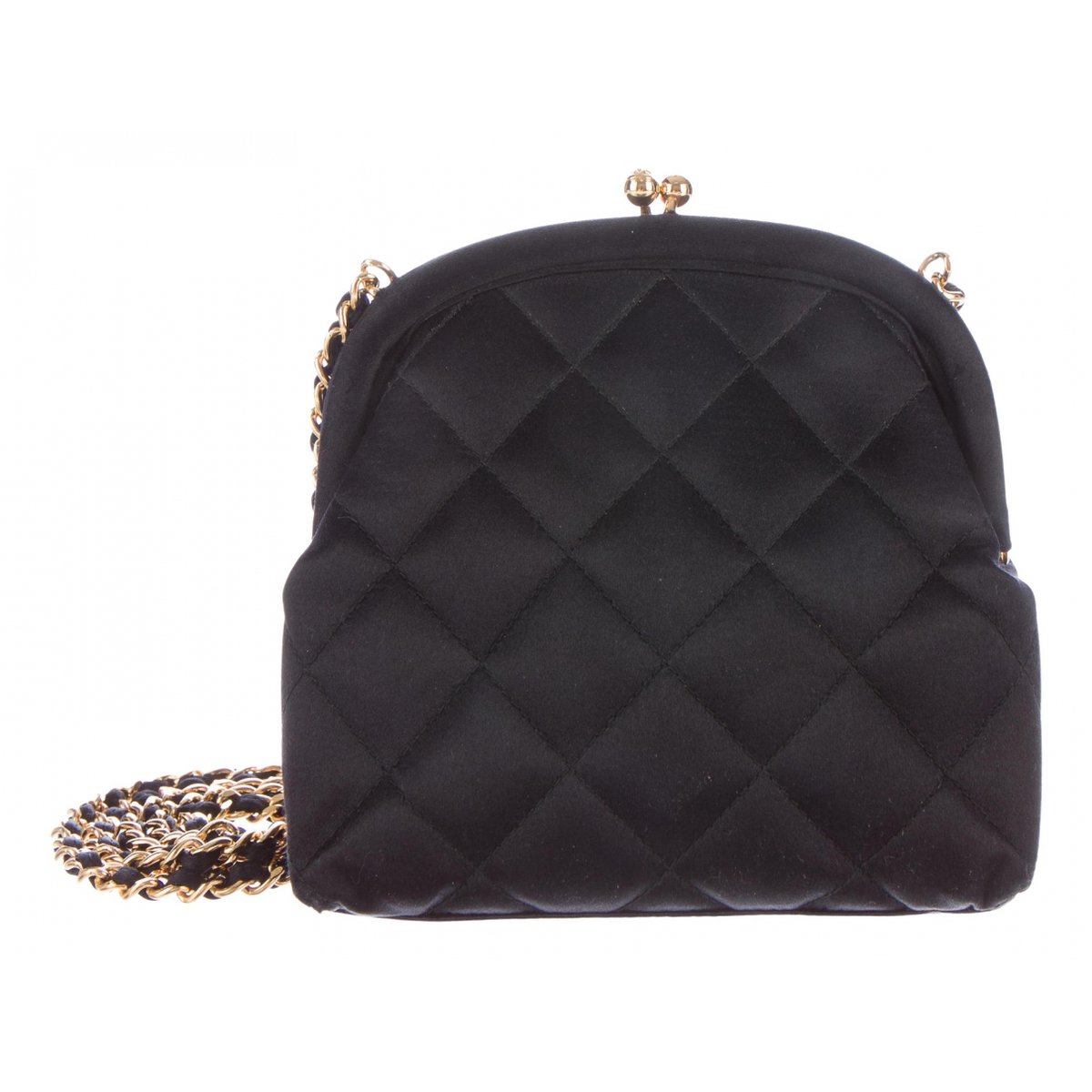 Chanel 19 silk crossbody bag