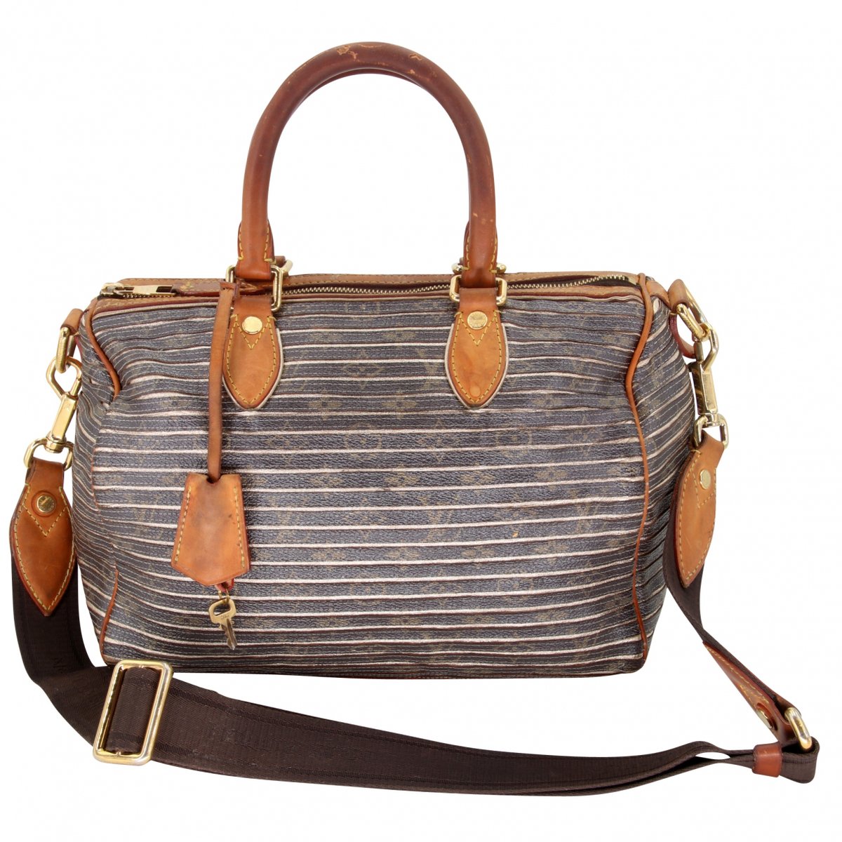 Néo speedy cloth handbag