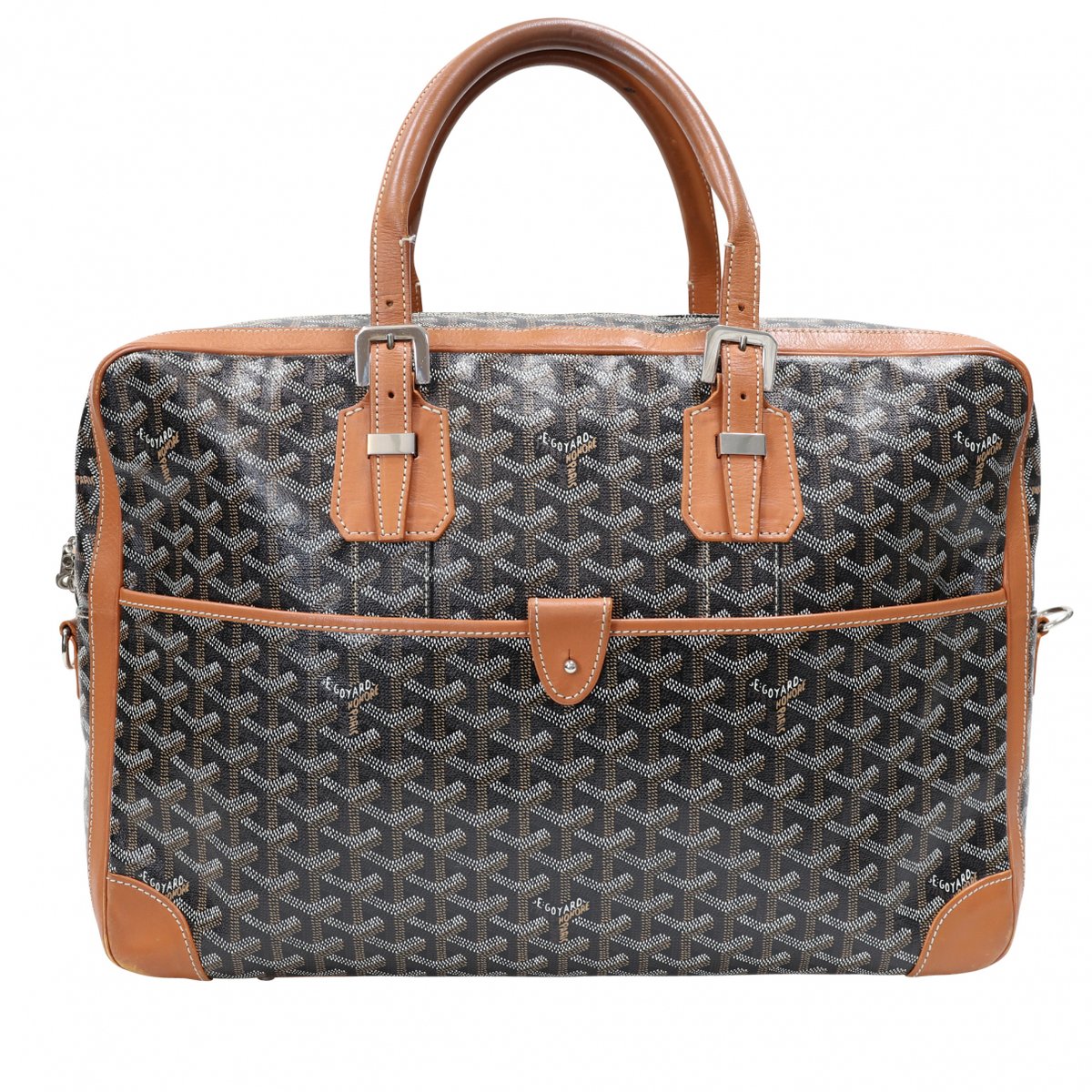 Ambassade leather crossbody bag