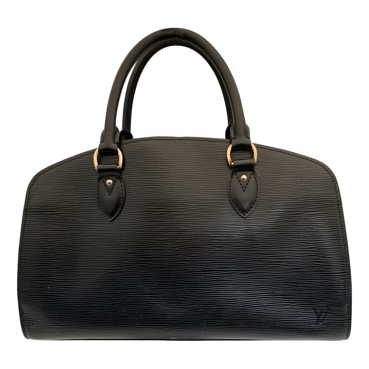 Pont Neuf leather handbag