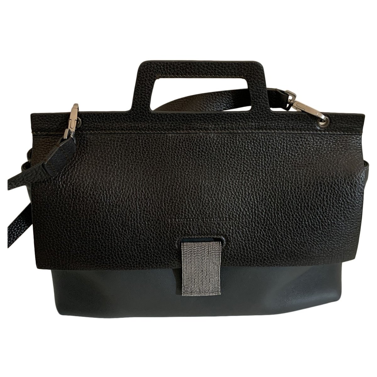Crossbody leather crossbody bag