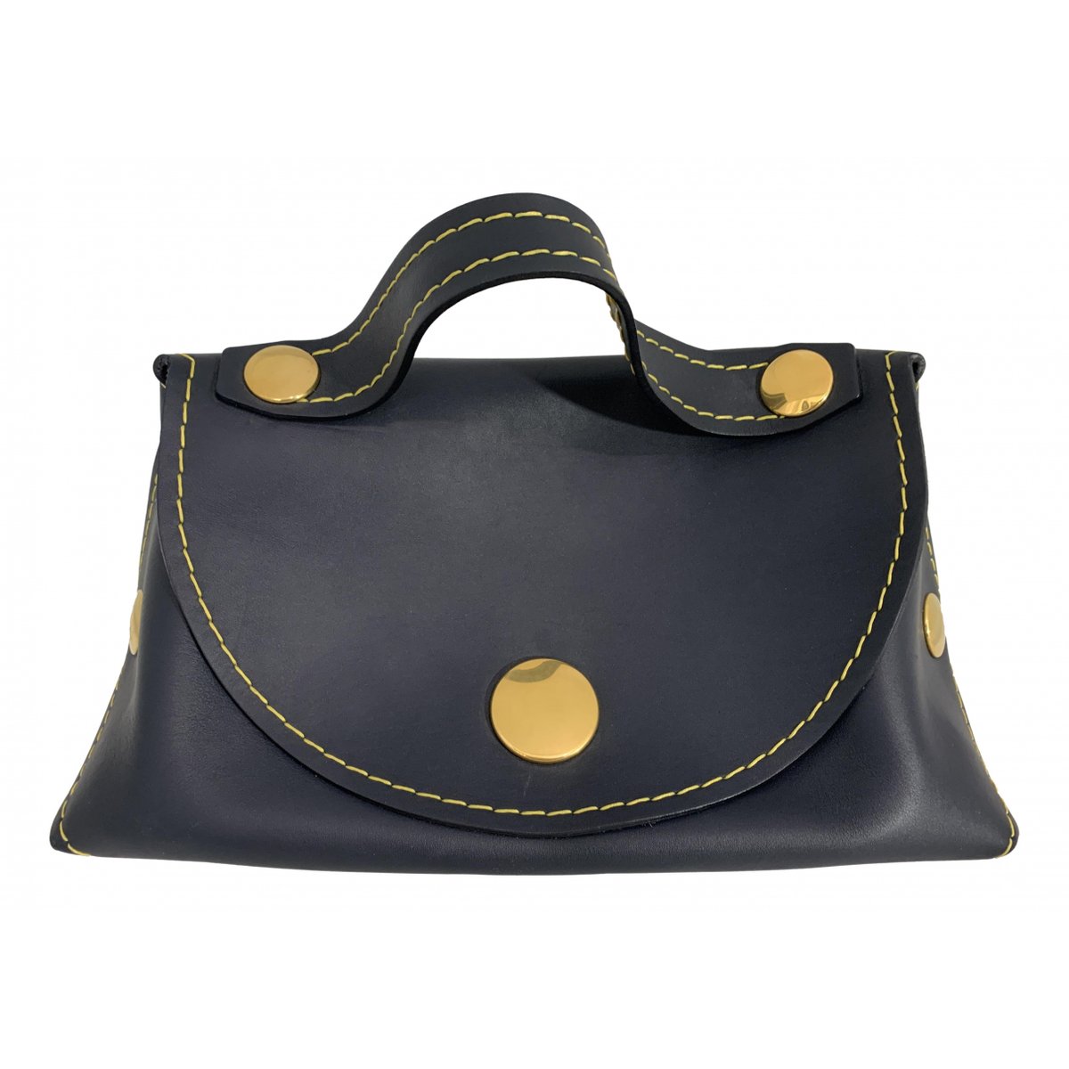 Triomphe Maillon leather crossbody bag