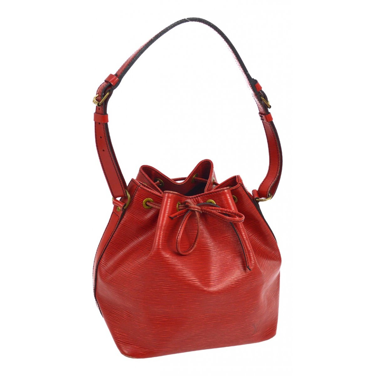 Petit Noé trunk leather handbag
