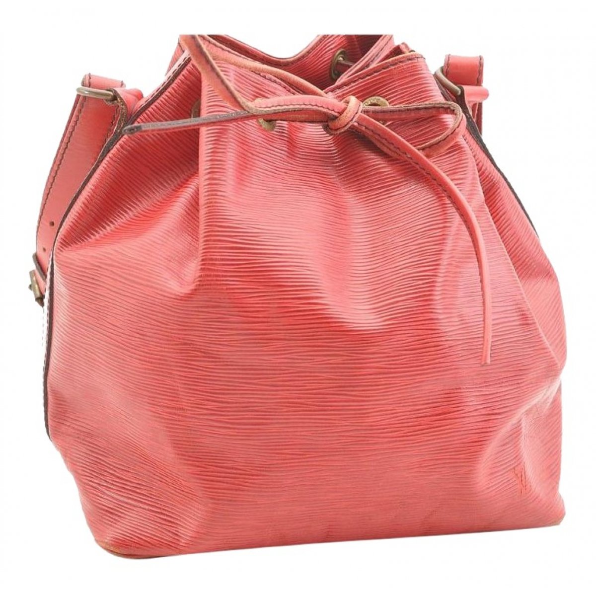 Petit Noé trunk leather handbag