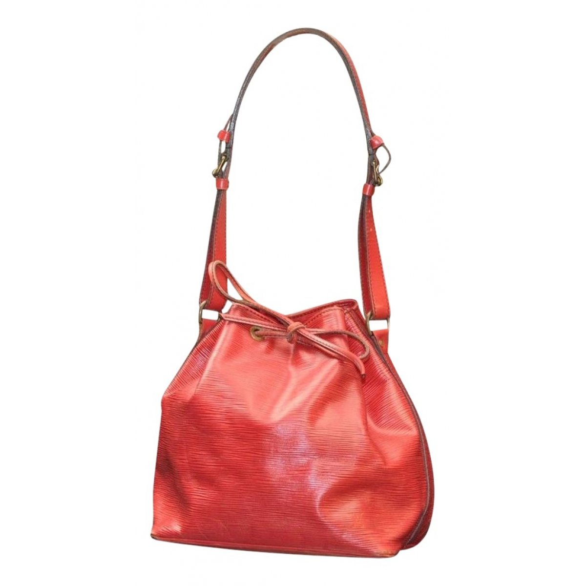 Petit Noé trunk leather handbag