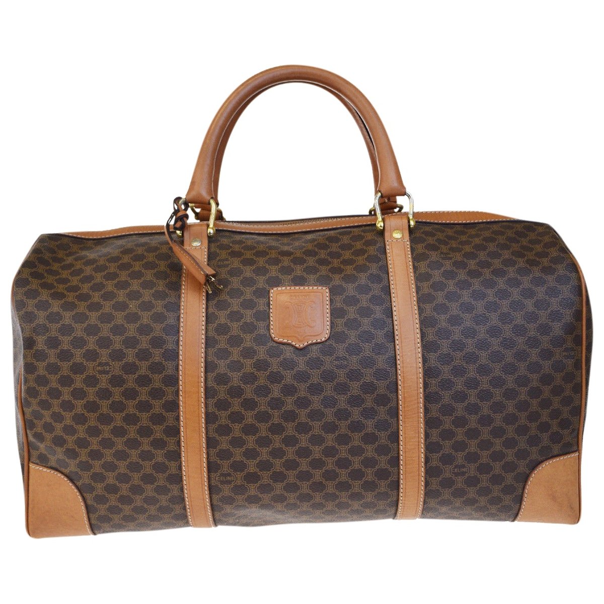 Clasp Bucket handbag