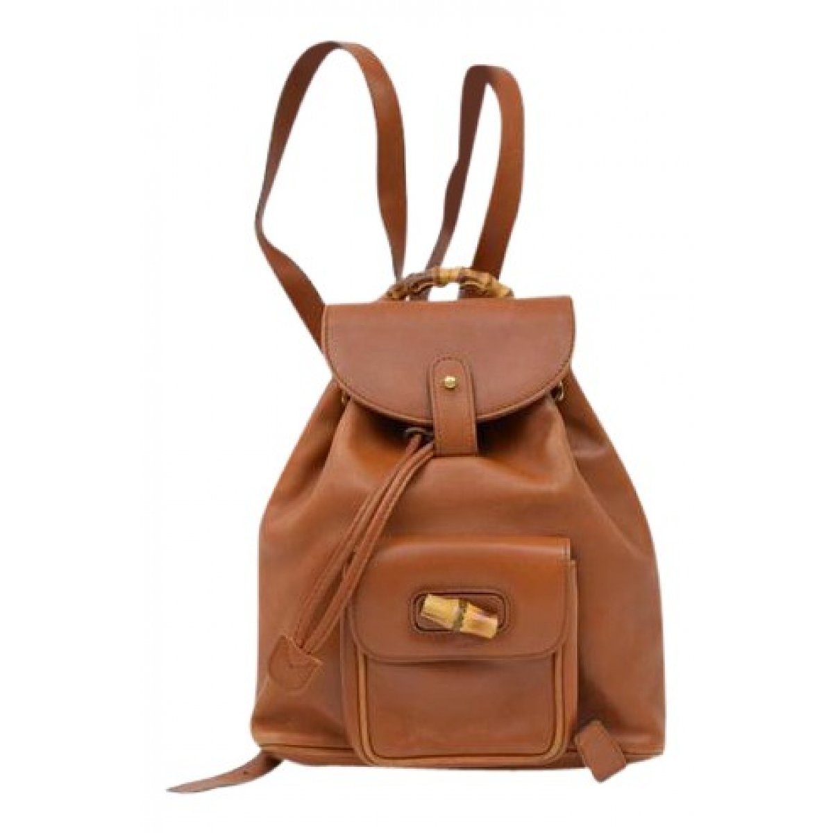 Bamboo Tassel Oval handbag