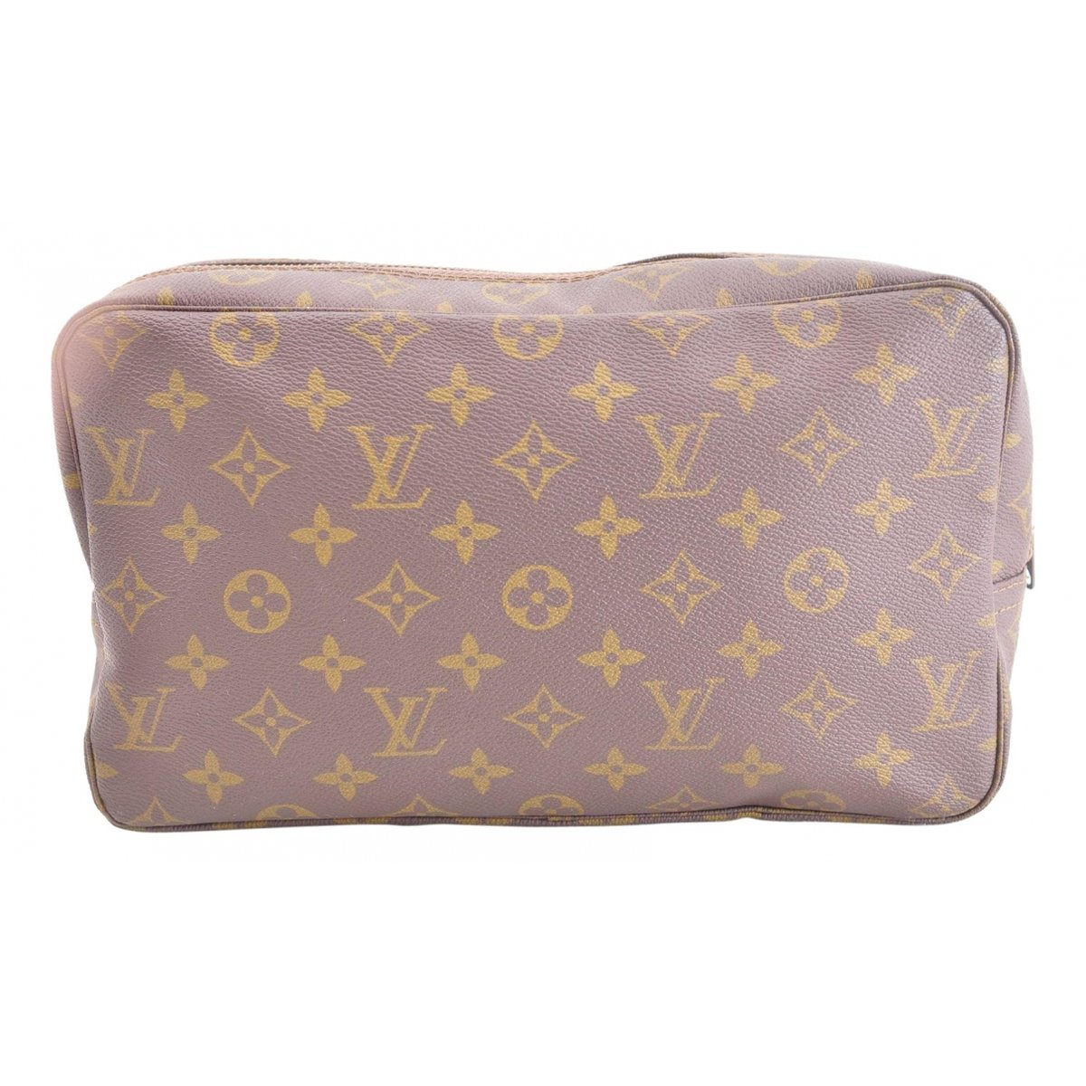 Trousse de Toilette cloth clutch bag