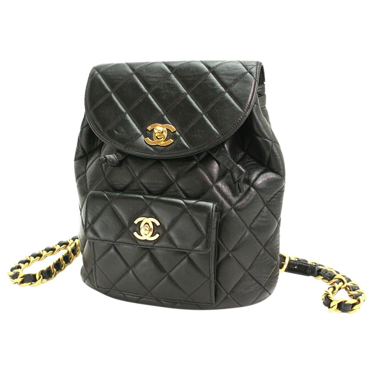 Duma leather backpack