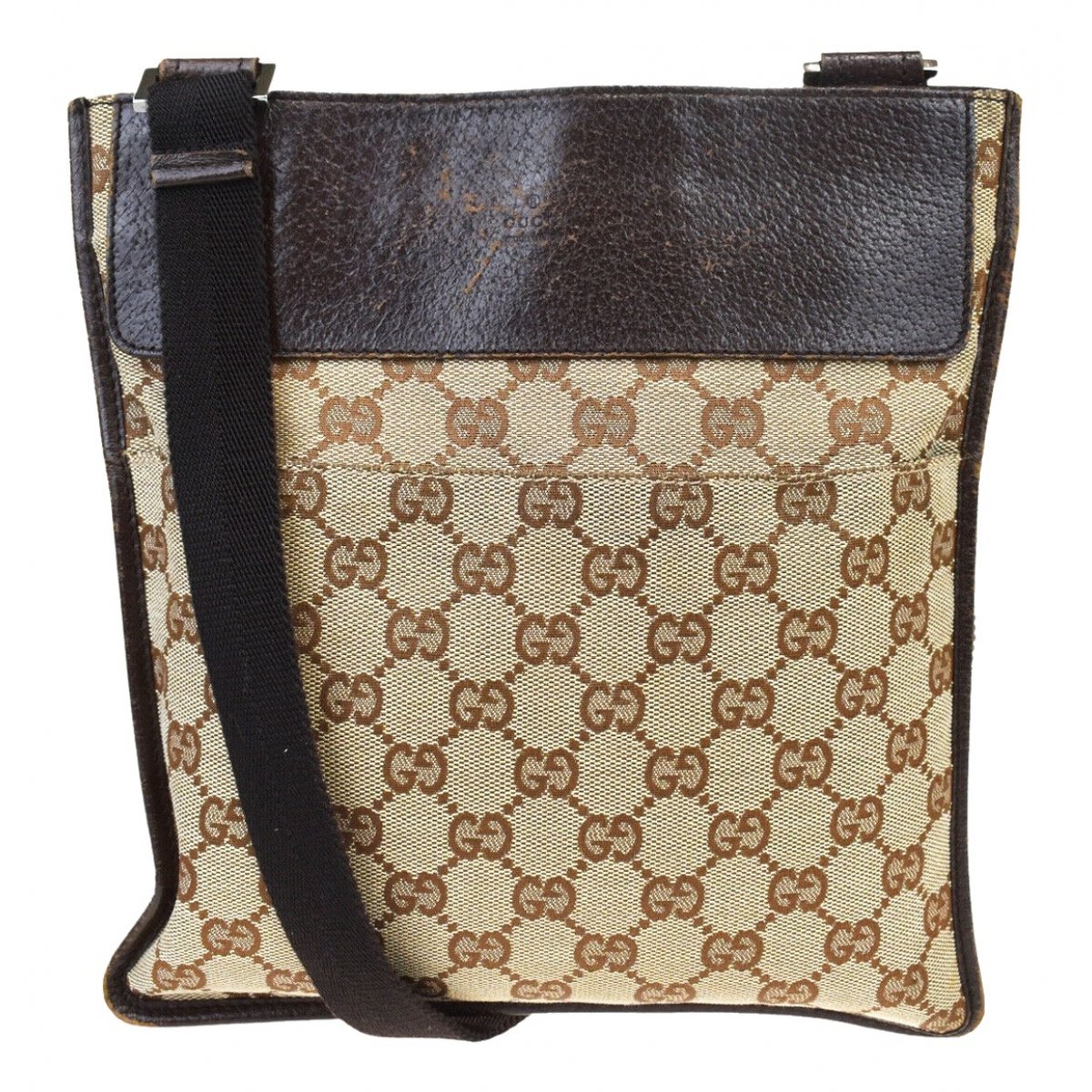 Ophidia GG Supreme cloth handbag
