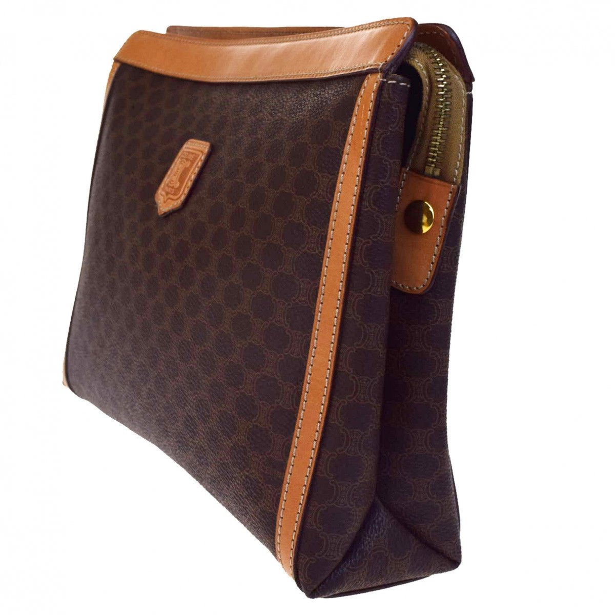 Triomphe clutch bag