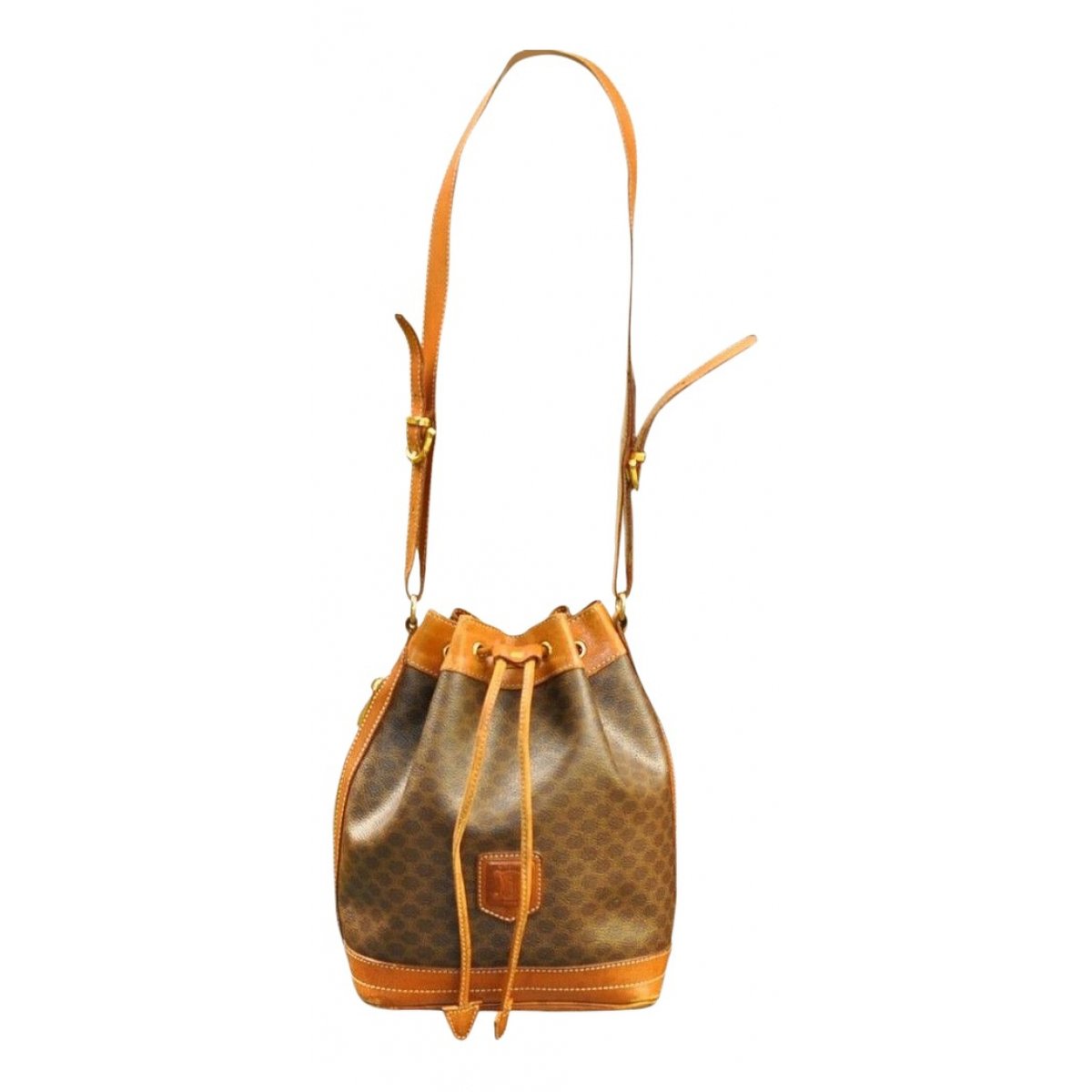 Hobo leather handbag