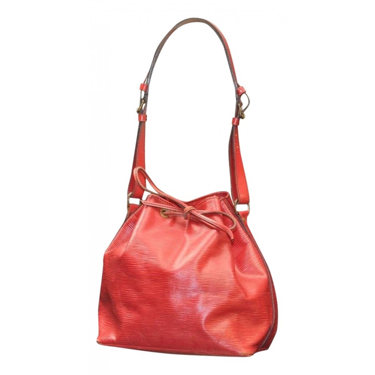 Petit Noé trunk leather handbag