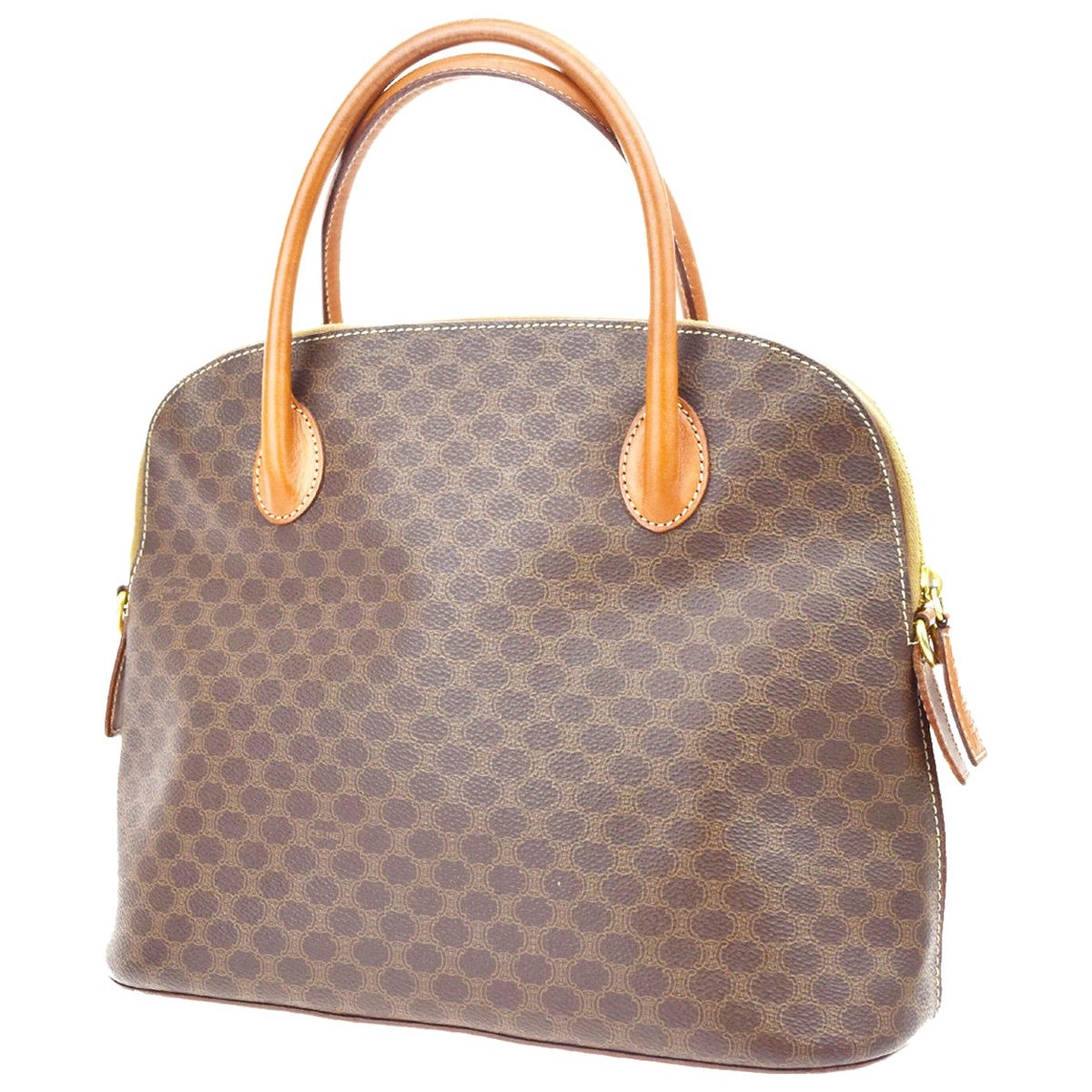 Clasp Bucket handbag