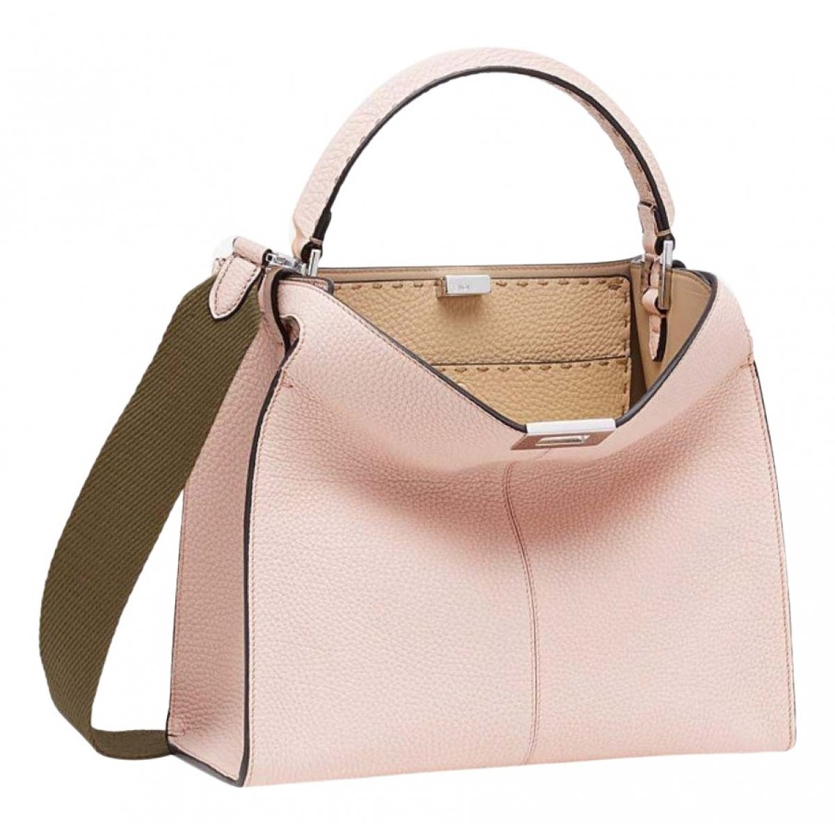 Peekaboo X-Lite leather handbag
