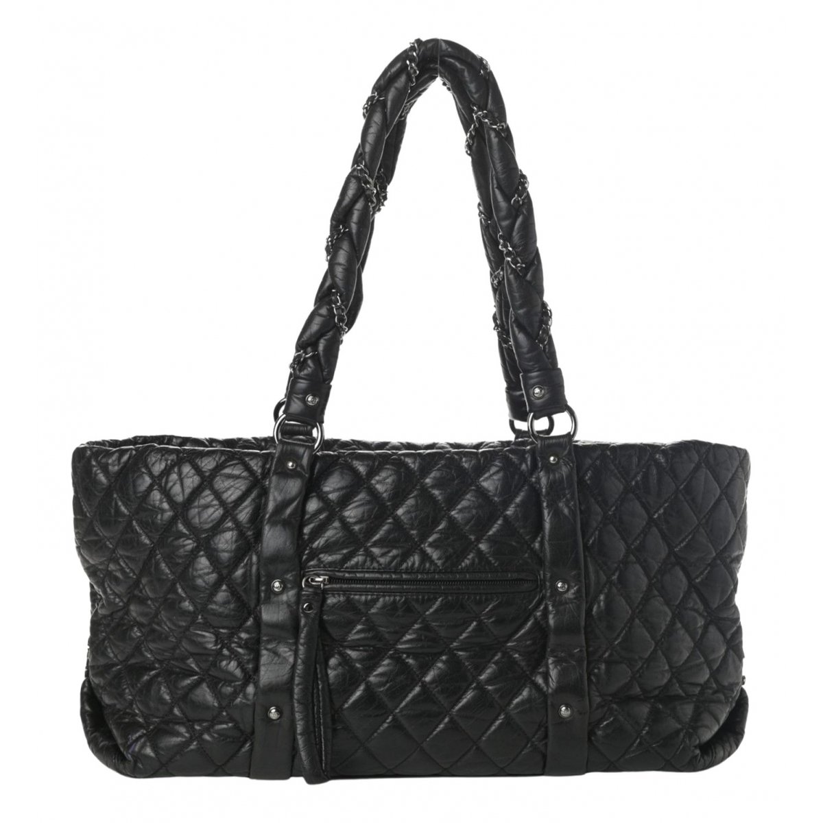 Paris-Biarritz leather handbag