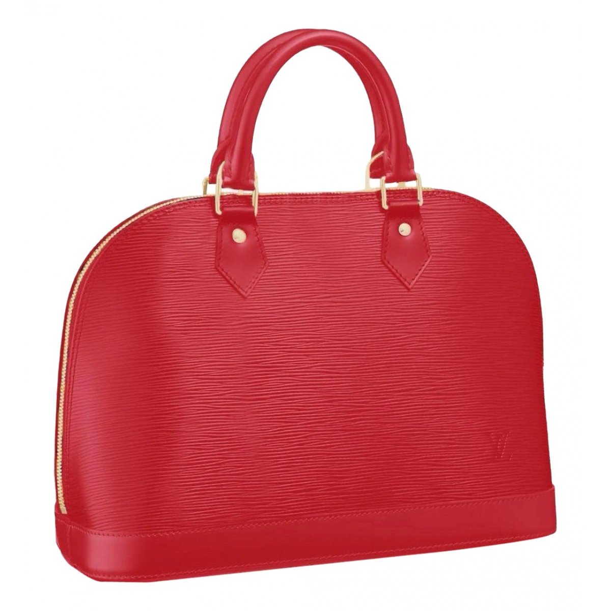 Alma leather handbag