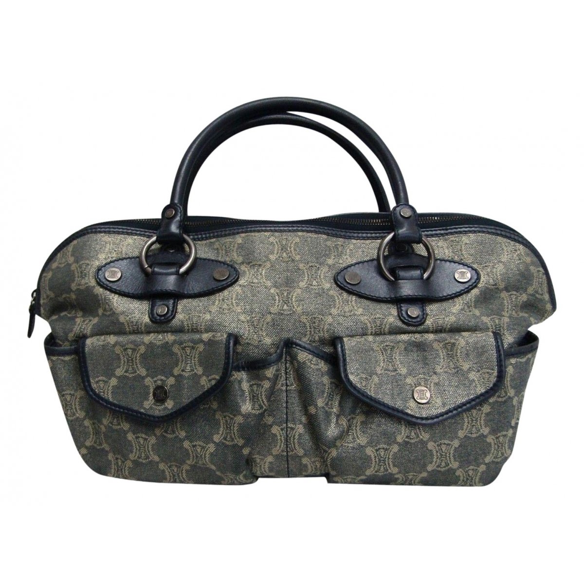 Tie cloth handbag