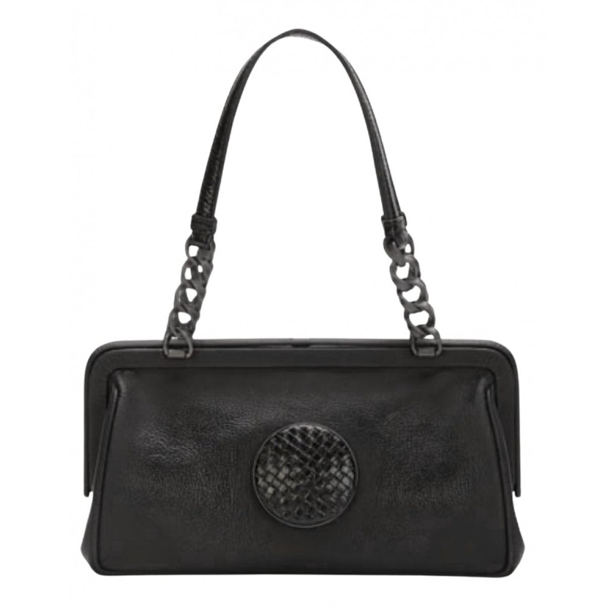 City Knot leather handbag