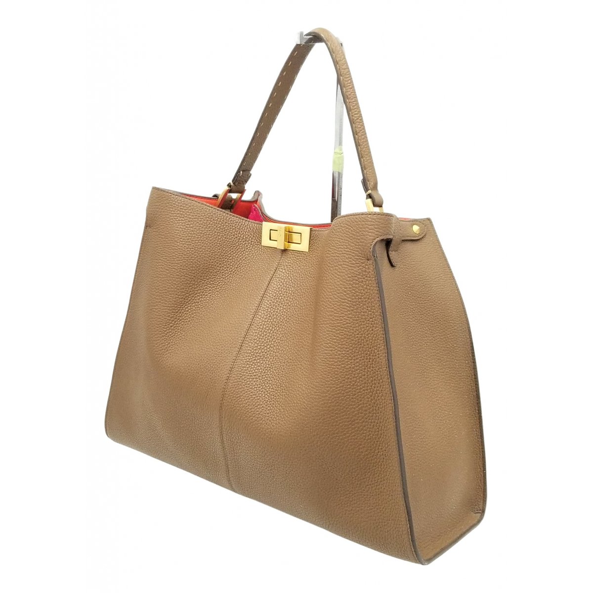 Peekaboo X-Lite leather handbag